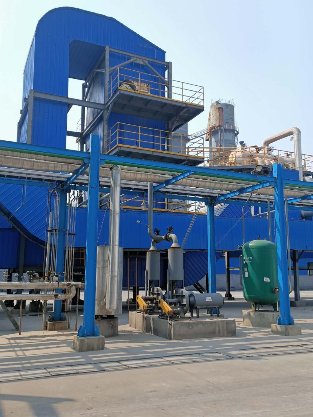 煤礦廠脈沖袋式除塵器的過濾方式