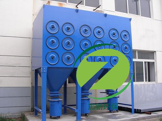 布袋除塵器結(jié)構(gòu)性能