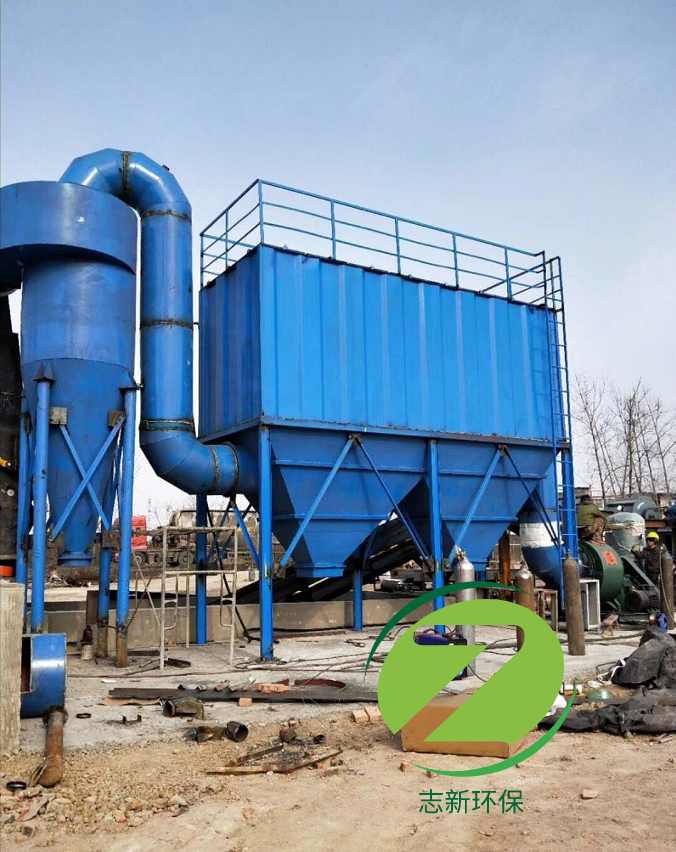 布袋除塵器出現粉塵泄露及濾袋脫落的原因