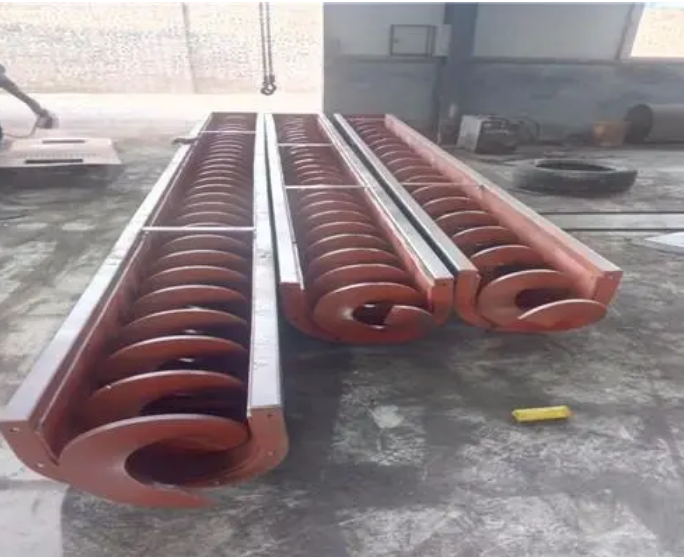 無軸螺旋輸送機 無軸螺旋輸送機