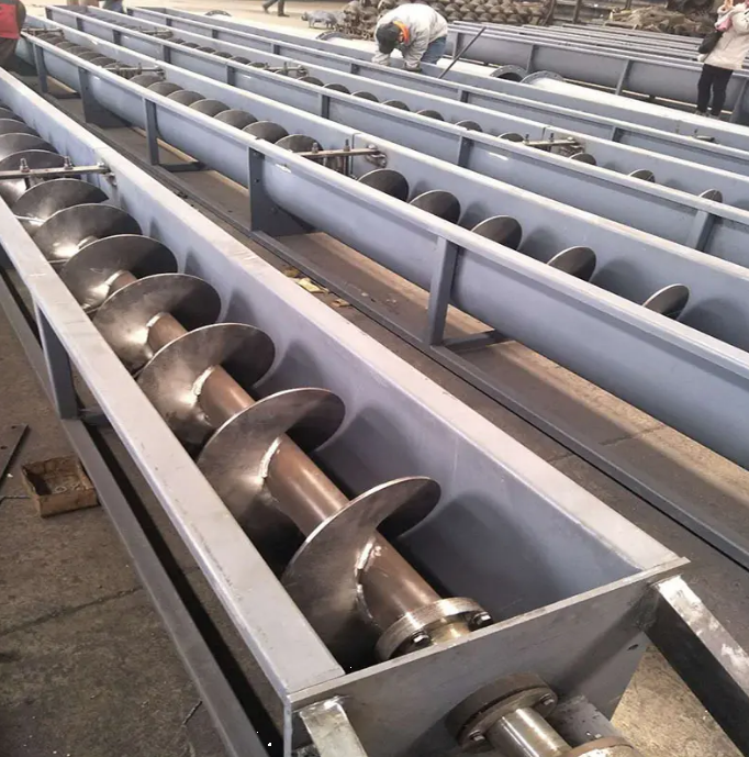 管式螺旋輸送機(jī) 管式螺旋輸送機(jī)