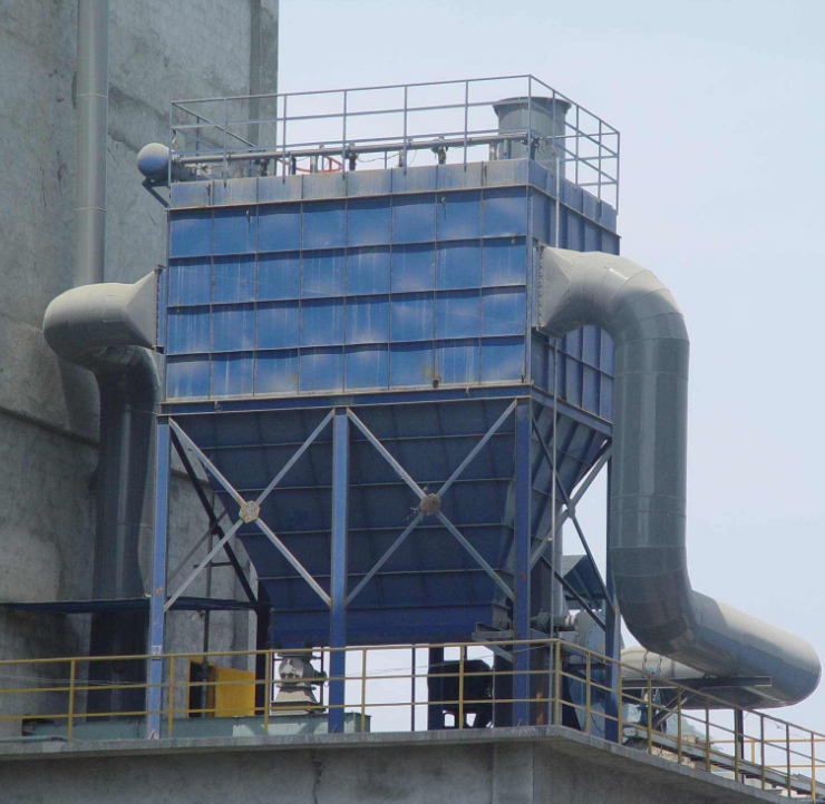 袋式除塵器 袋式除塵器