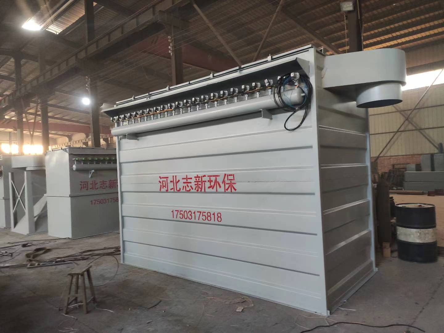 塑燒板除塵器 塑燒板除塵器