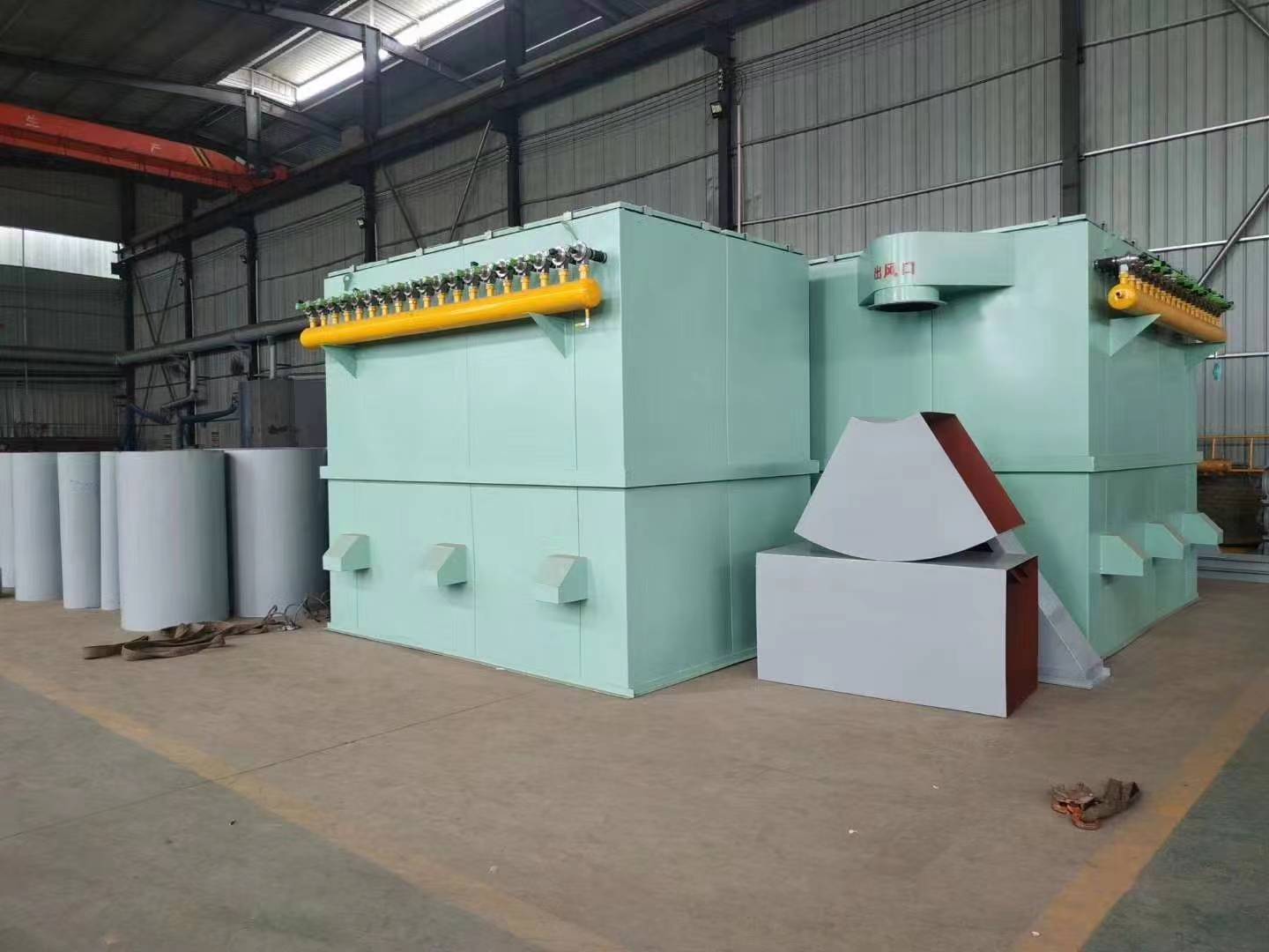 塑燒板除塵器 塑燒板除塵器