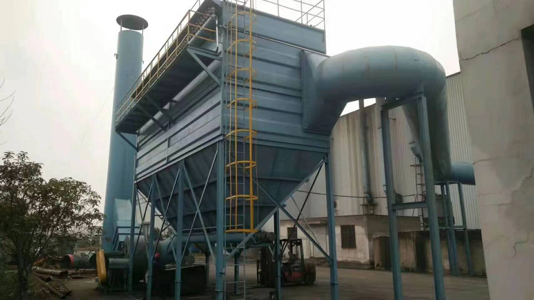 塑燒板除塵器 塑燒板除塵器