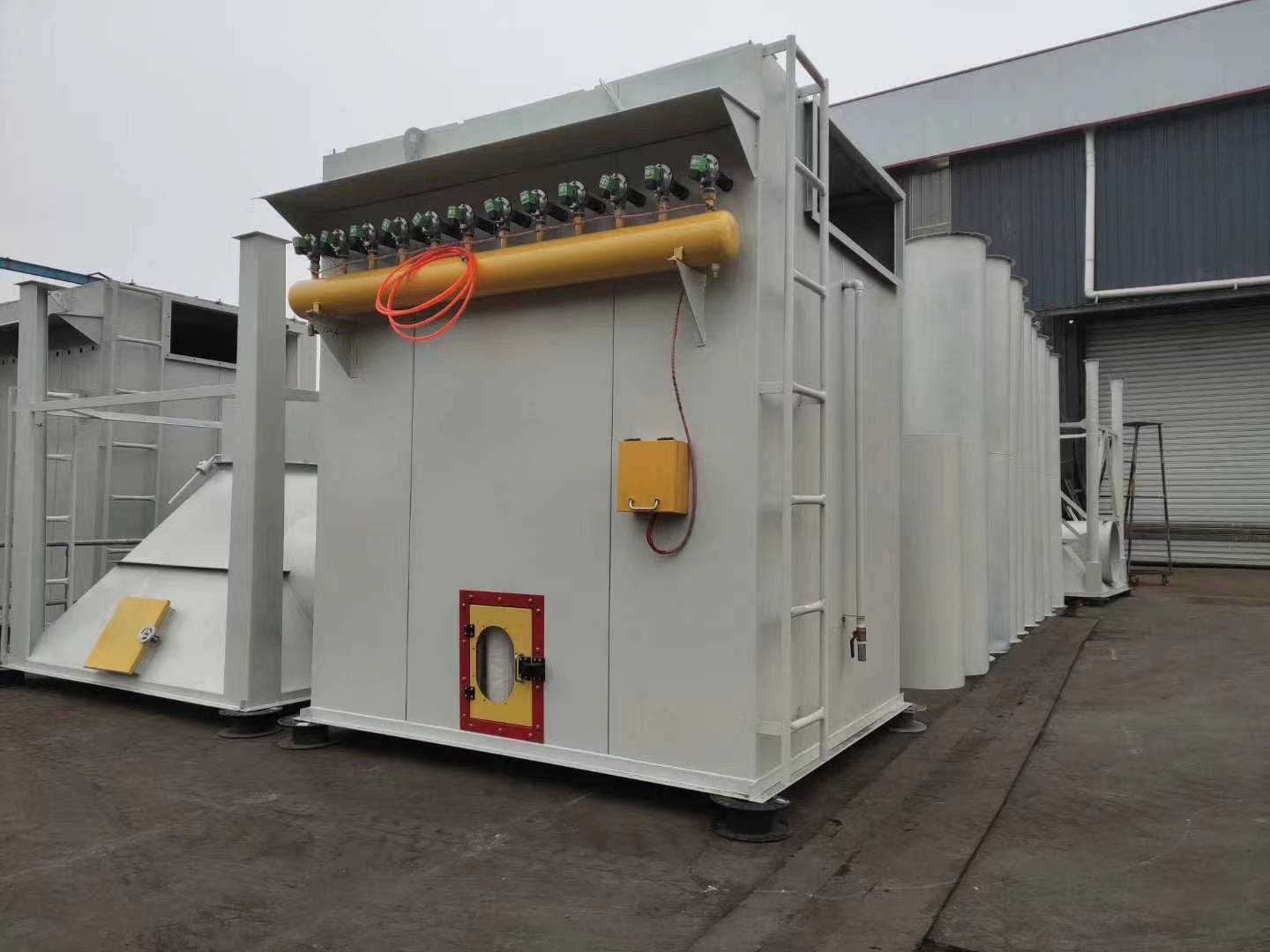 塑燒板除塵器 塑燒板除塵器