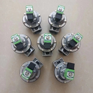 袋式除塵器電磁脈沖閥泄漏氣是怎么回事？