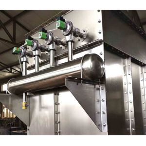 不銹鋼塑燒板除塵器安裝時需要注意的事項(xiàng)